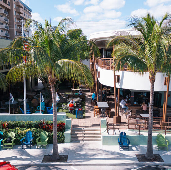 restaurant near Broward County convention center