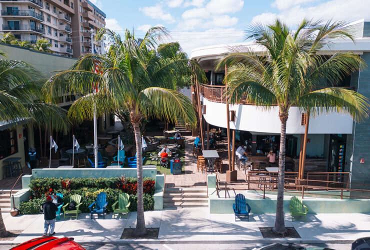 restaurant near Broward County convention center